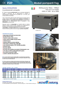Evolution - TecnoCooling