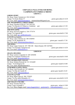 calendario under 12 misto