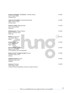 ! ! 11! ! ! ! ! - Restaurant Chung