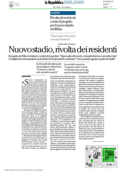 05-FEB-2015 pagina 5 foglio 1 / 2 Dir. Resp.: Ezio Mauro