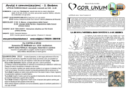 Comunit&agrave; cristiana di Villacidro