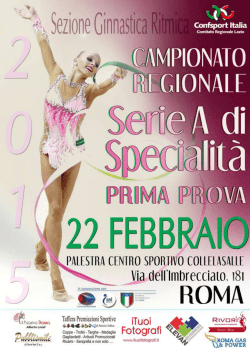 I prova - Confsport Lazio