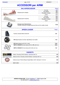 ACCESSORI per ARMI - armeria davide guidi