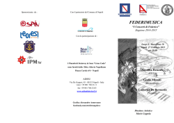Settima Brochure - A.Di.SU Ateneo Federico II