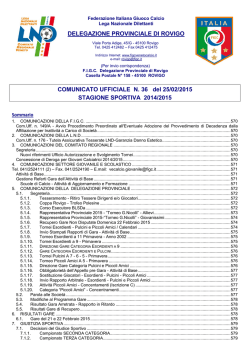 Com.N36 - FIGC Veneto