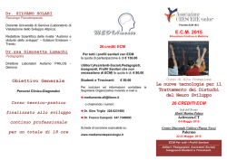 Le nuove tecnologie per il Trattamento dei Disturbi del Neuro Sviluppo