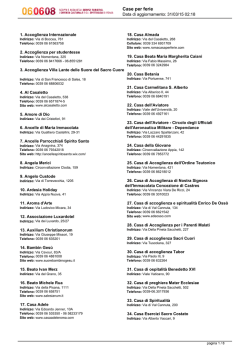 Scarica l`elenco completo