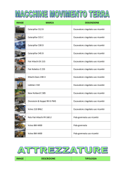 Ricambi modello 25-03-2015