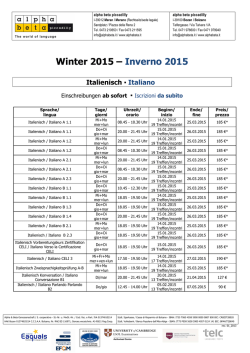 Bolzano - Alpha Beta Piccadilly