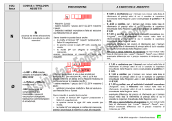 Tabella tariffazione - Wiki