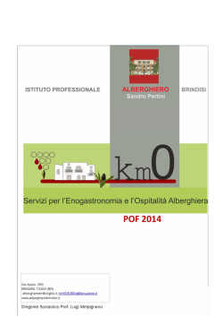POF 2014 bozza DS LUIGI MELPIGNANO