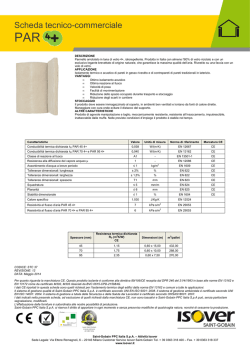 PAR 4+ - Scheda tecnica