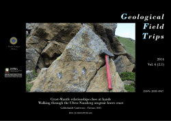 Crust-Mantle relationships close at hands