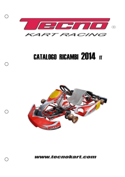 CATALOGO RICAMBI 2014 IT