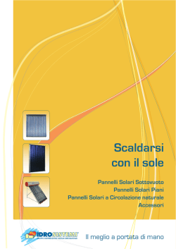 Depliant Solare HP 8 - 16 1,97 Mb Download