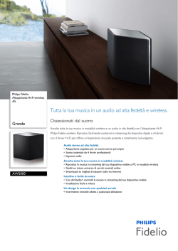 AW5000/10 Philips Altoparlante Hi