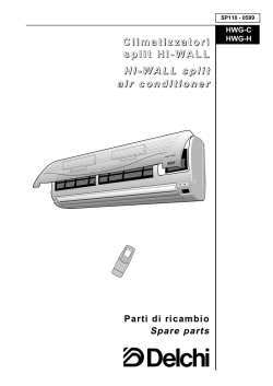 Climatizzatori split HI-WALL HI-WALL split air