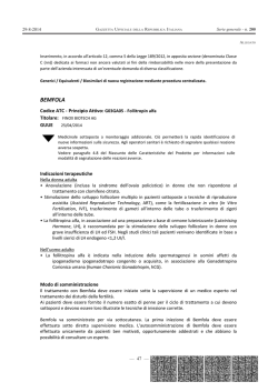 BEMFOLA - Gazzetta Ufficiale