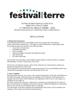 Dignità e lavoro contro la camorra