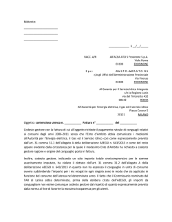 IL SENSO DEL PESCE - Expo 2015 - Regione Emilia
