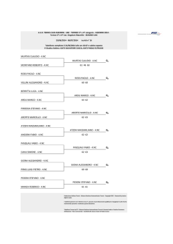 Unesco Cities Marathon, Si alza