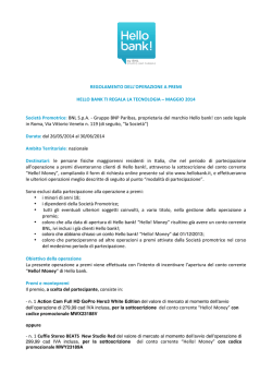 circolare in pdf - Istituto di Istruzione Superiore AUGUSTO RIGHI