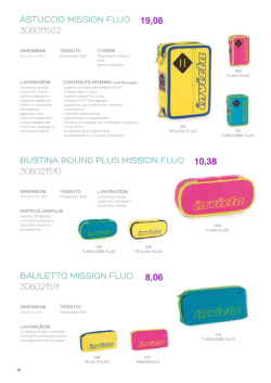 ASTUCCIO MISSION FLUO 306011502 BUSTINA ROUND PLUS
