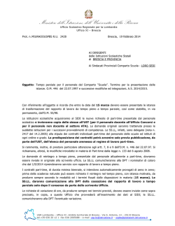 Circolare part-time febbraio 2015 con allegati