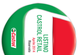Listino Castrol edge in esaurimento con sostituzioni