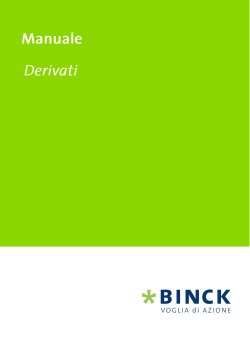 M a n u a le D eriv a ti 1