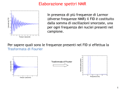 Lezione Lab NMR2