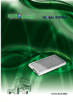 Catalogo Eurocarb 2014