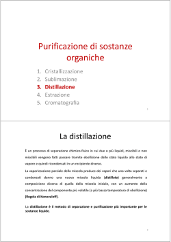 Distillazione