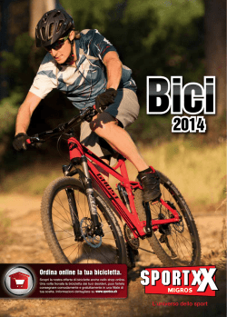Ordina online la tua bicicletta.