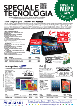 Speciale Tecnologia