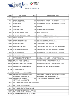 elenco completo spidivap