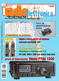 Radio Kit Elettronica 1-2014