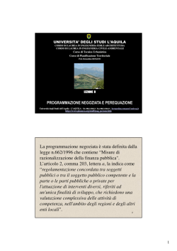 (Microsoft PowerPoint - negoziato_perequazione [modalit