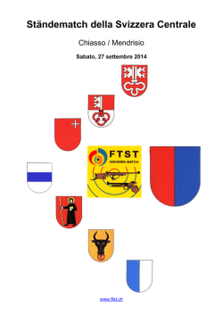 Zentralschweizer Ständematch 2014