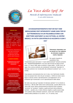 scarica il numero di febbraio de la voce dello spif ar