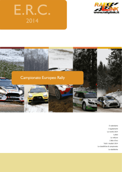 Campionato Europeo Rally Campionato Europeo Rally