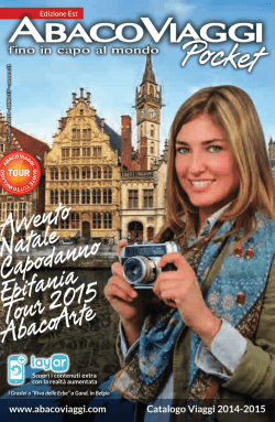 Scarica PDF - Abaco Viaggi