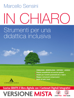 fascicolo per la didattica inclusiva