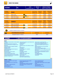 SCENIC SCENIC - Renault Paglini