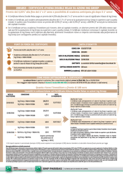 Athena Double Relax 4y su Ing Groep- SecurAsset