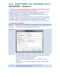 FAQ ACS ver9