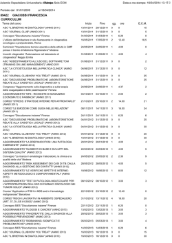 dirigenti dip 4 dal 2009 - doe - Universit&agrave; degli studi di Modena e
