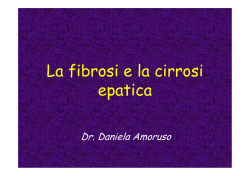 La cirrosi epatica