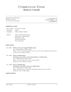 here - Few - Vrije Universiteit Amsterdam