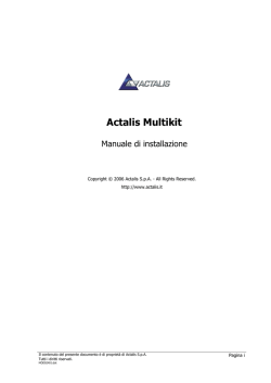 Actalis Multikit
